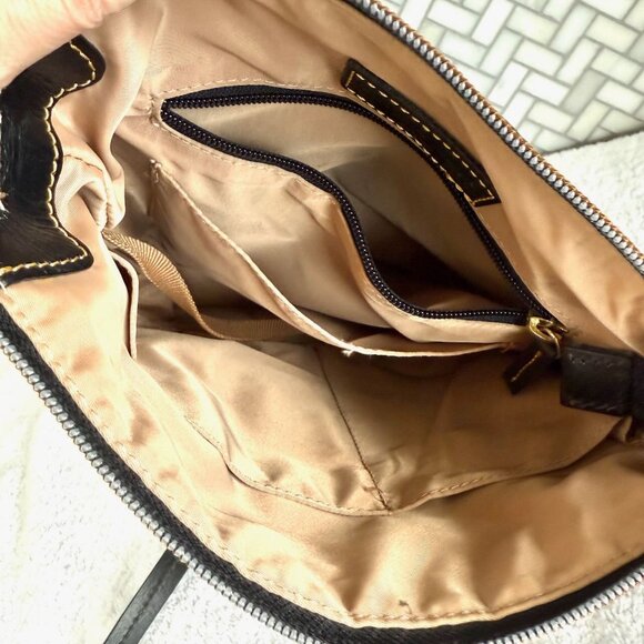 Dooney & Bourke Black Nylon Crossbody - NWOT - Picture 10 of 13